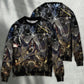 Guitar Music Free Spirit Sweater For Casual Gatherings Weekend Trips And Thoughtful Gifts