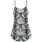 Lovely Cat Cute Kitten V-Neck Sleeveless Cami Dress For Vacations Outdoor Events And Cheerful Casual Fashion