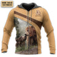 Old Bear Honey Personalized Hoodie For Pet Lovers Casual Style Holidays And Thoughtful Gifts