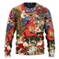 Christmas Santa Daily Sweater For Festive Events Weekend Outings And Comfortable Winter Style