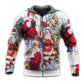 Christmas Santa Coming Hoodie For Seasonal Parties Casual Wear And Thoughtful Holiday Gifts