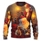 Christmas Santa Spirit Sweater For Winter Celebrations Family Events And Thoughtful Gifting