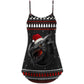 Christmas Dragon Strong Merry Xmas – Women's Summer Sleeveless V-Neck Camisole Dress