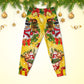 Happy Snowman Christmas Tree Lights Long Sleeve Pajamas Set For Festive Sleepovers And Family Photos