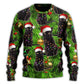 Black Cat Christmas Merry Xmas Sweater For Festive Family Events Casual Wear And Holiday Gift Giving