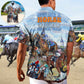 Horse Horseback Riding Buy Talk Hawaiian Shirt For Coastal Adventures And Warm Weather Wear