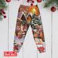 Santa Christmas Gift Delivery Long Sleeve Pajamas Set For Winter Nights And Thoughtful Gifting