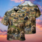 Bear Brave Little Inspirational Hawaiian Shirt For Summer Vacation And Beach Travel