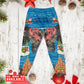 Lobster Couple Christmas Holiday Long Sleeve Pajamas Set For Festive Sleepovers And Family Photos