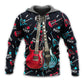 Guitar Need Music Hoodie For Festival Outfits Music Events And Relaxed Daily Style