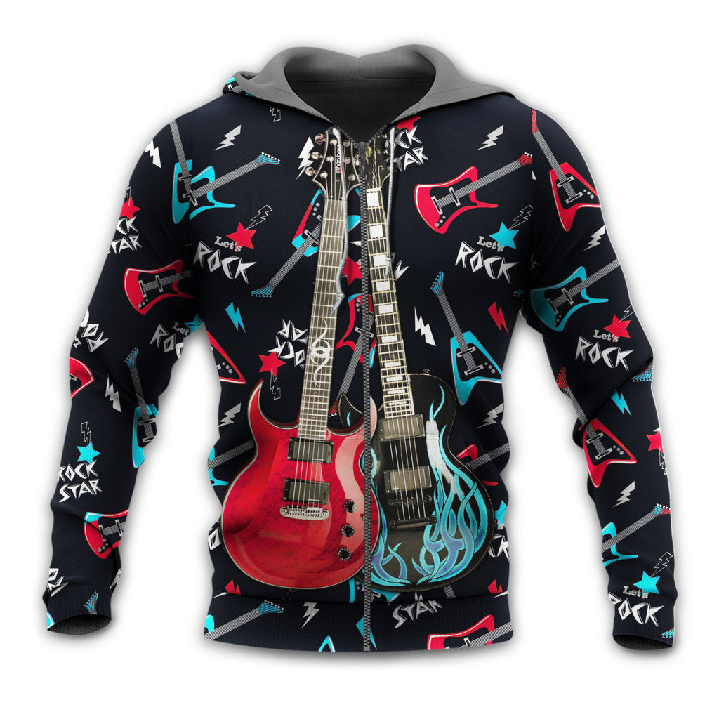 Guitar Need Music Hoodie For Festival Outfits Music Events And Relaxed Daily Style