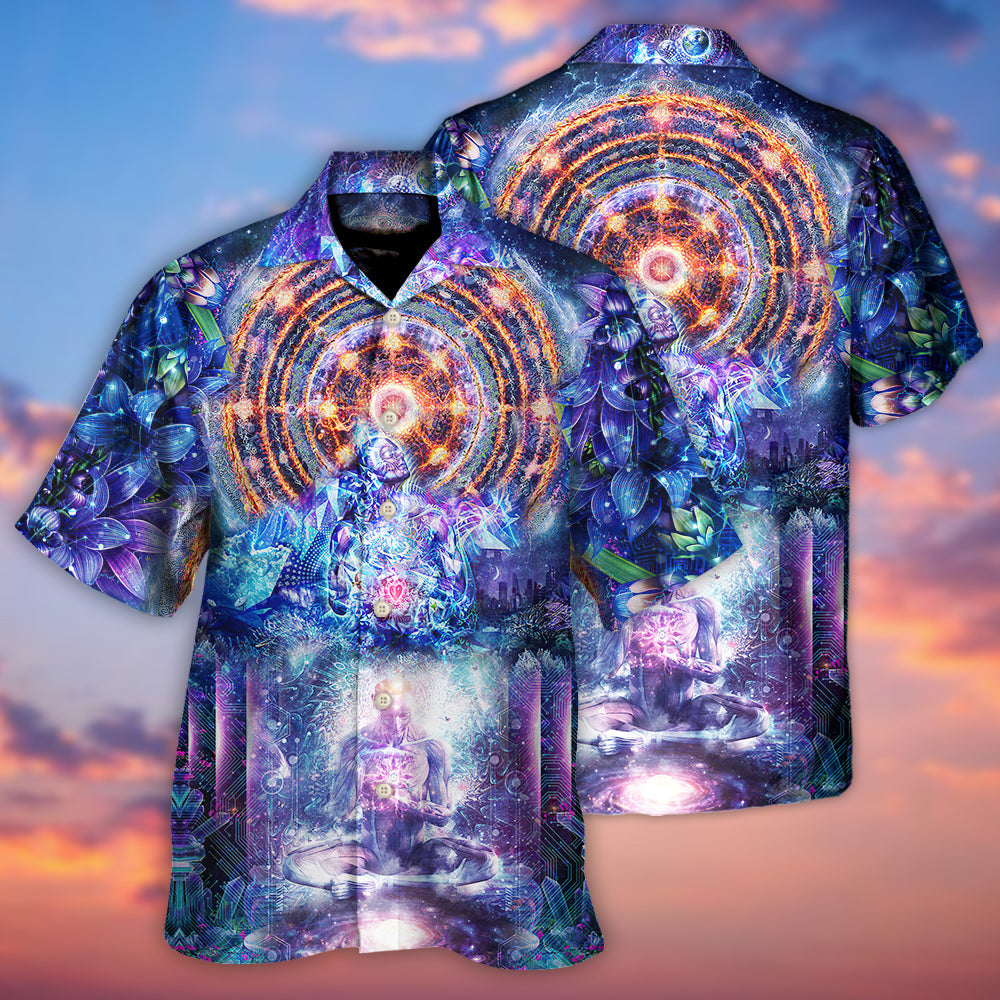 Yoga Feel Free Hawaiian Shirt Design View For Island Holidays