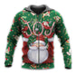 Christmas Santa Lover Joy Hoodie For Winter Streetwear Christmas Travel And Seasonal Home Gatherings