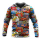 Truck Packed Transport Hoodie For Garage Inspired Outfits Travel And Comfortable Style