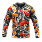 Colorful Koi Fish Hoodie For Fishing Trips Weekend Outings And Relaxed Casual Wear