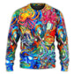 Octopus Colorful Sweater For Vacations Travel And Casual Everyday Wear
