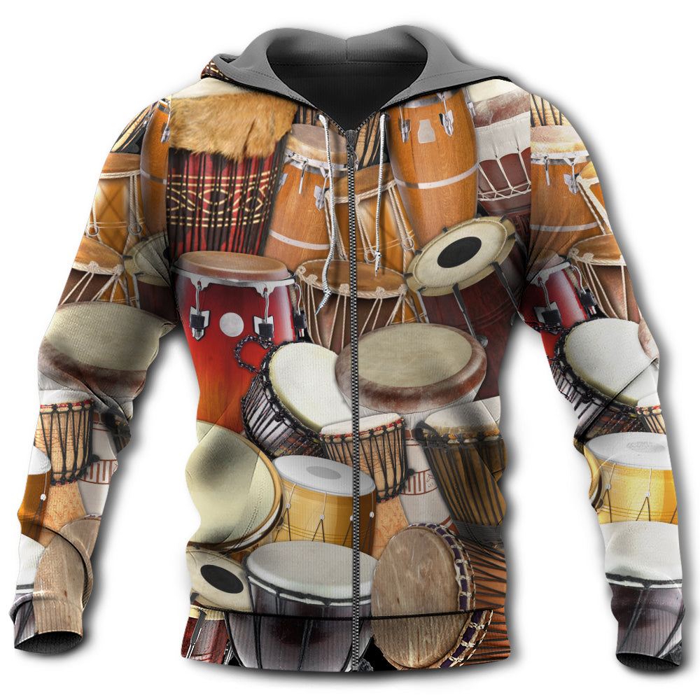 Drumming Lifestyle Hoodie For Casual Streetwear Travel And Everyday Comfort