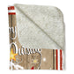 Cardinal Snowman Christmas Flannel Blanket For Cozy Bedroom Sofa Decor