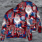 Viking Independence Day Compass Symbol Sweater For Weekend Adventures Outdoor Events And Thoughtful Gifts