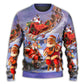 Christmas Santa Funny Sweater For Festive Events Weekend Outings And Comfortable Winter Style