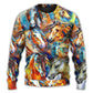 Colorful Horse Face Sweater For Casual Wear Travel Parties And Comfortable Seasonal Style