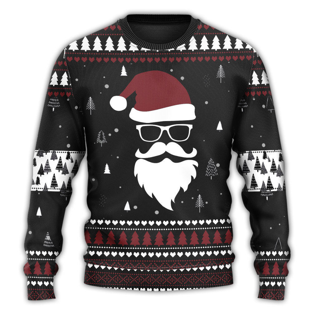 Christmas Santa Rooftop Holiday Sweater For Winter Celebrations Family Events And Thoughtful Gifting