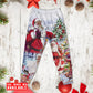 Santa Holiday Arrival Long Sleeve Pajamas Set For Christmas Sleepwear And Family Lounging