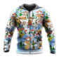 American Christmas Pride Hoodie For Christmas Events Holiday Travel And Comfortable Casual Outfits