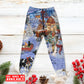 Snowy Farmhouse Christmas Long Sleeve Pajamas Set For Festive Sleepovers And Family Photos