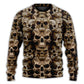Skull Inner Darkness Sweater For Alternative Outfits Seasonal Events And Everyday Comfort