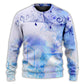 Watercolor Music Notes Sweater For Live Events Travel And Relaxed Creative Outfits