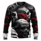 Skull Rose Fantasy Sweater For Alternative Outfits Seasonal Events And Everyday Comfort