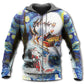 Christmas Friendly Winter Animals Hoodie For Festive Streetwear Winter Outings And Christmas Celebrations