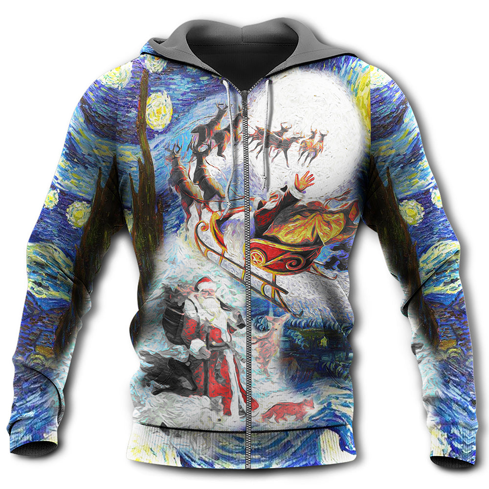 Christmas Friendly Winter Animals Hoodie For Festive Streetwear Winter Outings And Christmas Celebrations
