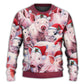 Christmas Piggies Funny Xmas Is Coming Sweater For Festive Parties Family Photos And Comfortable Seasonal Wear