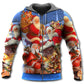 Up Rooftop Santa Hoodie For Holiday Gatherings Winter Travel And Seasonal Gifting