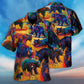 Bear Masters Survival Hawaiian Shirt For Poolside Relaxation And Sunny Getaways