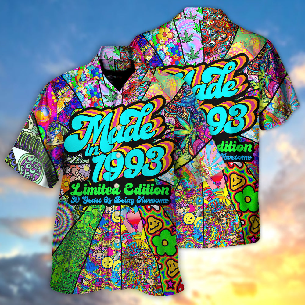 Birthday Hawaiian Shirt Design View For Resort Travel And Thoughtful Gifting