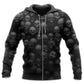Dark Skull Hoodie For Distinctive Streetwear Holidays And Thoughtful Gifts