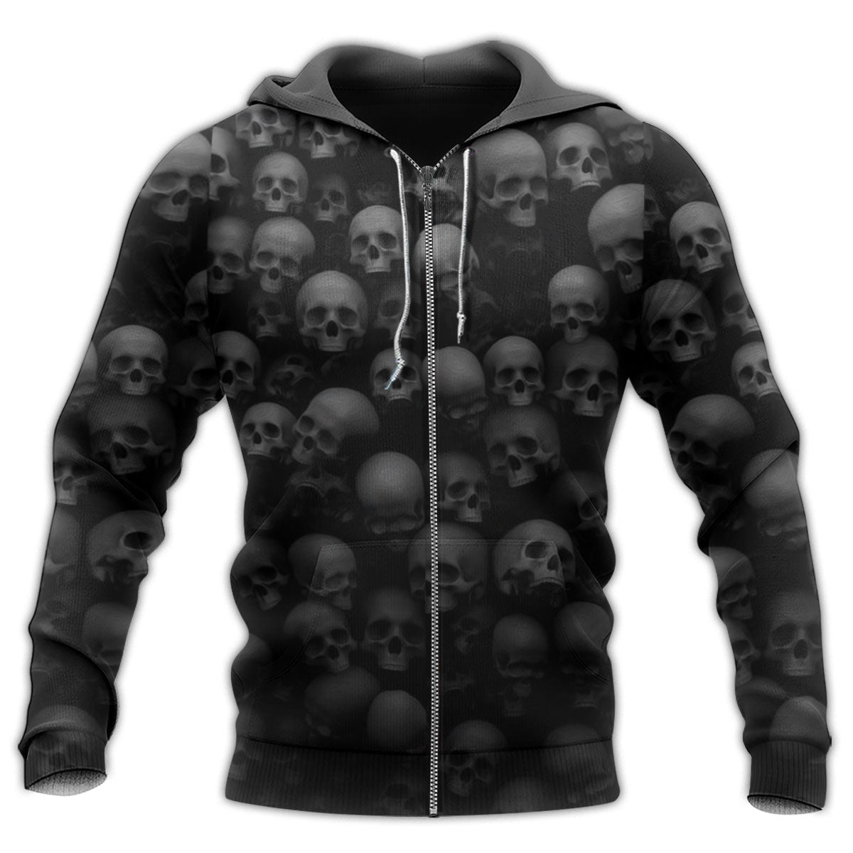 Dark Skull Hoodie For Distinctive Streetwear Holidays And Thoughtful Gifts