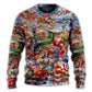Christmas Joy Peace Family Sweater For Festive Parties Family Photos And Comfortable Seasonal Wear