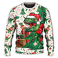 Christmas Dinosaurs Xmas Tree Merry Rexmas Sweater For Winter Celebrations Family Events And Thoughtful Gifting