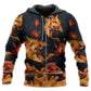 Chicken Wings Fast Food Lover Hoodie For Country Enthusiasts Outdoor Activities And Gifting