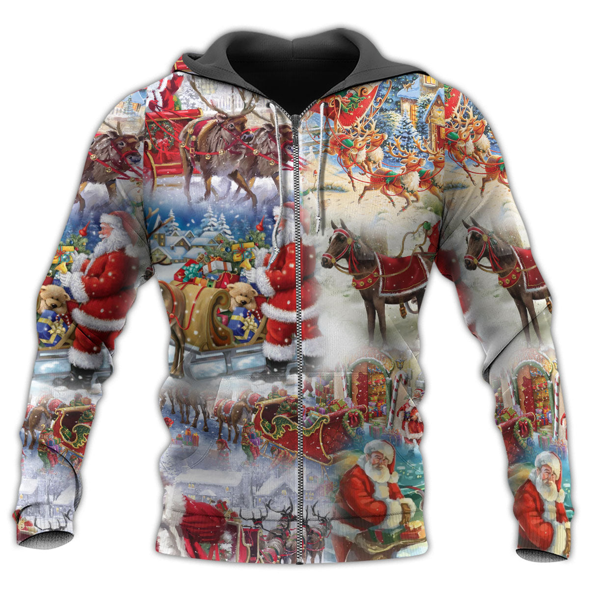 Magic Believe Christmas Hoodie For Festive Days Casual Adventures And Thoughtful Seasonal Gifting