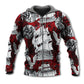 Vintage Sailing Ship Anchor Hoodie For Everyday Wear Outdoor Adventures And Comfortable Style