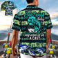 Fishing Vacation Sport Hawaiian Shirt For Sports Fans, Summer Outings, And Relaxed Vacation Wear