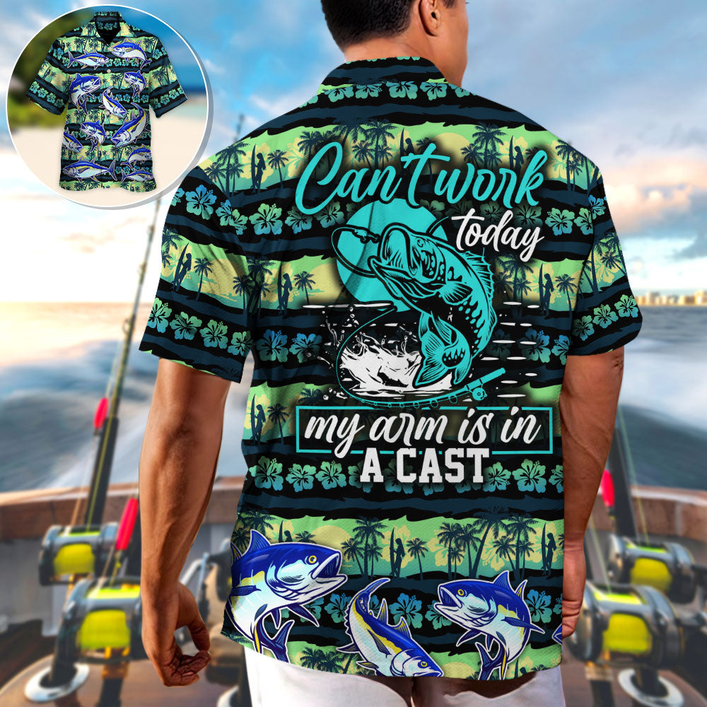 Fishing Vacation Sport Hawaiian Shirt For Sports Fans, Summer Outings, And Relaxed Vacation Wear