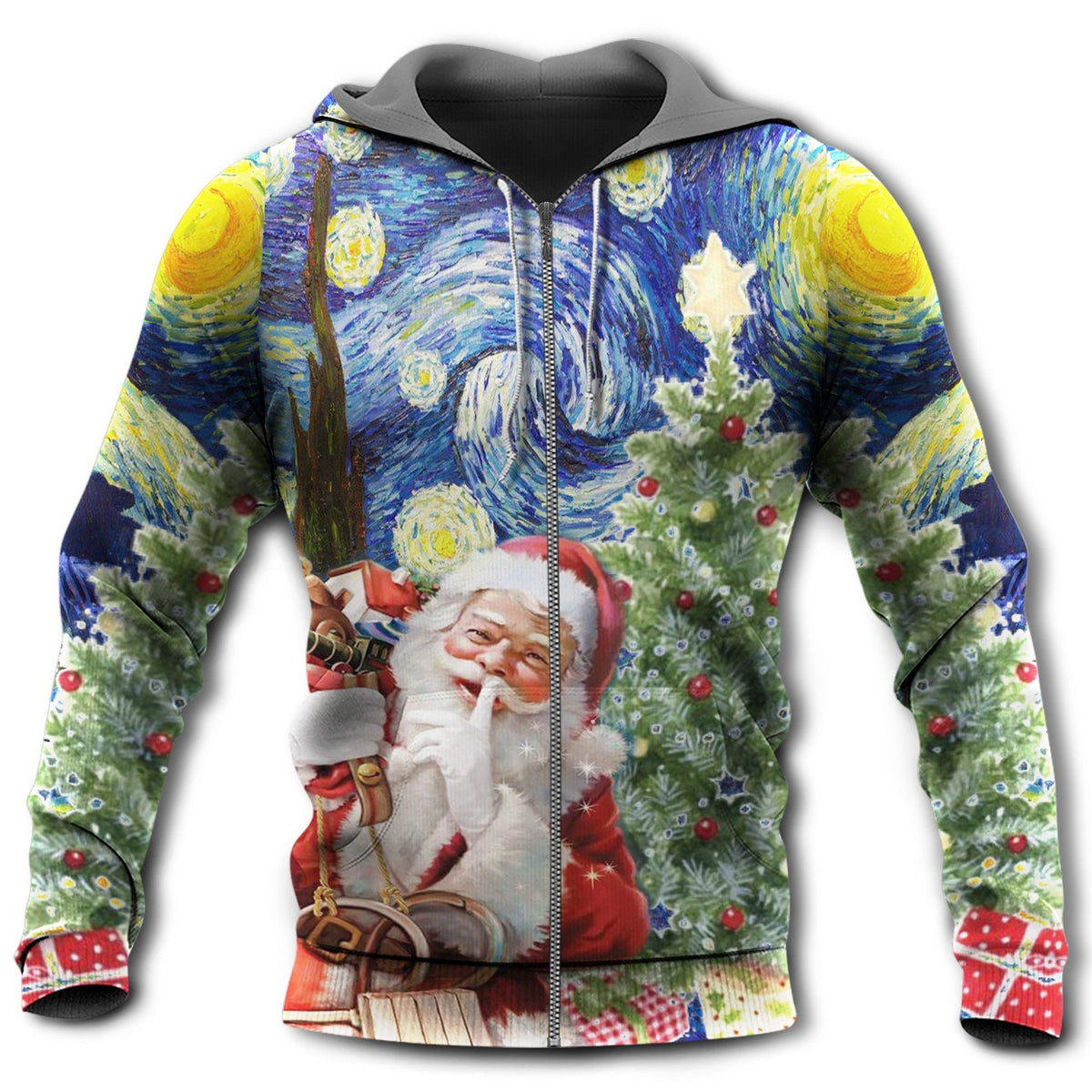 Christmas Secret Gift Hoodie For Holiday Vacations Winter Events And Everyday Comfort