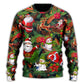 Christmas Santa Snowman Merry Xmas All Sweater For Winter Celebrations Family Events And Thoughtful Gifting
