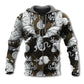 Gothic Dragon Skull Flight Hoodie For Dark Themed Outfits Outdoor Trips And Casual Comfort